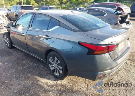 2020 Nissan Altima S Fwd из США, поврежденный, VIN 1N4BL4BVXLN312680